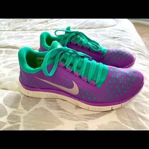 Nike Free Athletic Shoes